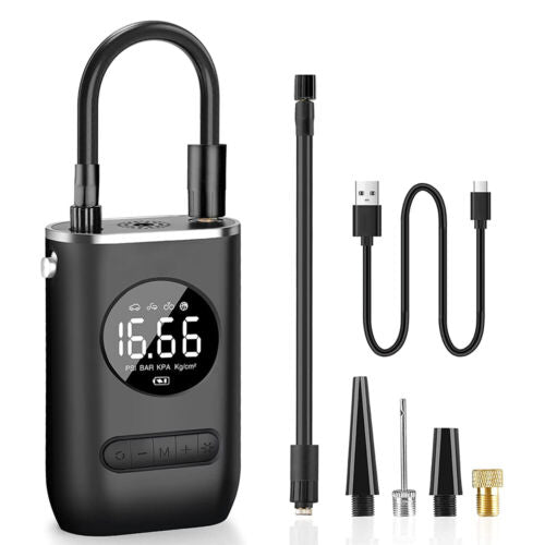 BrightFind AirPro portable tyre inflator – product image 1