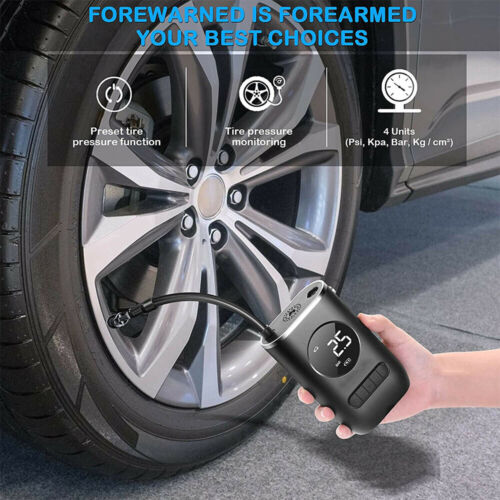 BrightFind AirPro portable tyre inflator – product image 2